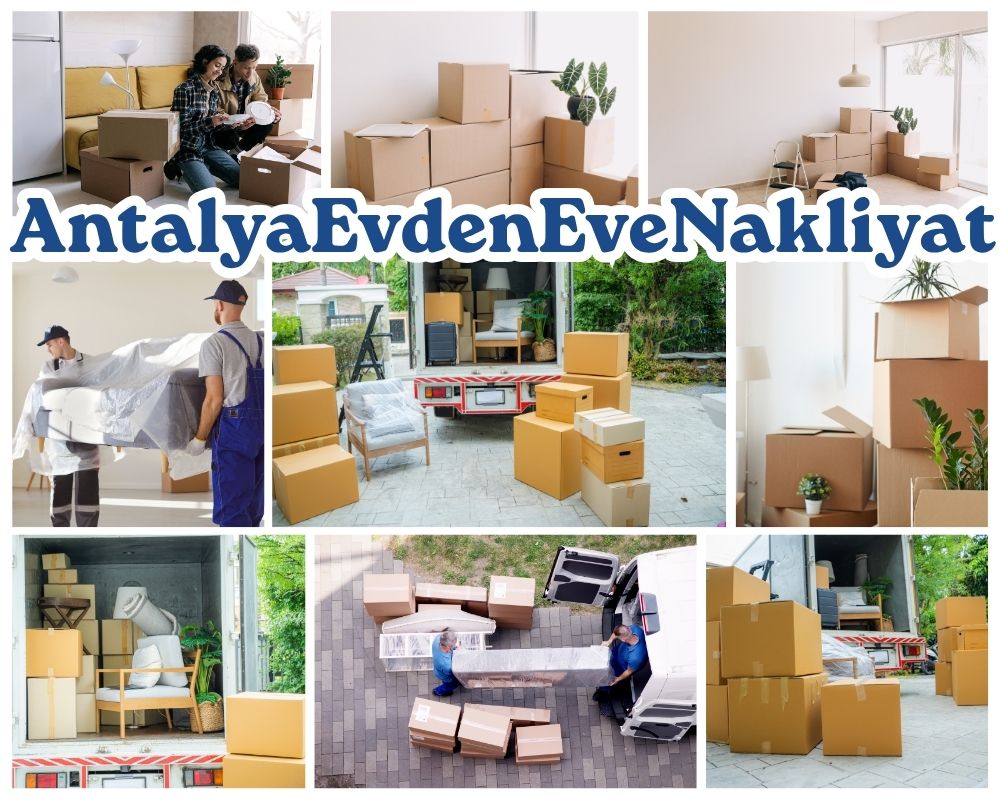 Antalya Ceylanpınar Evden Eve Asansörlü Taşımacılık